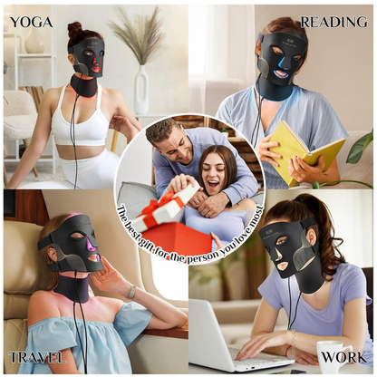 LED Light Therapy Mask Skin Care