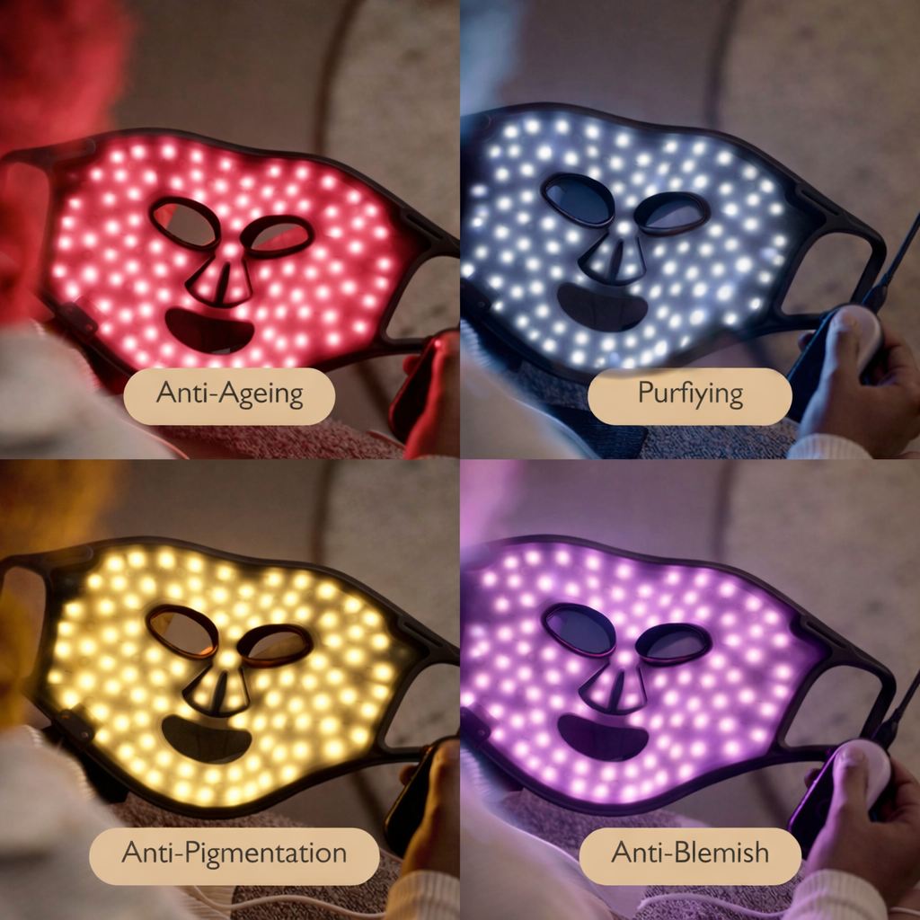 ILIA Silicone LED Therapy Mask